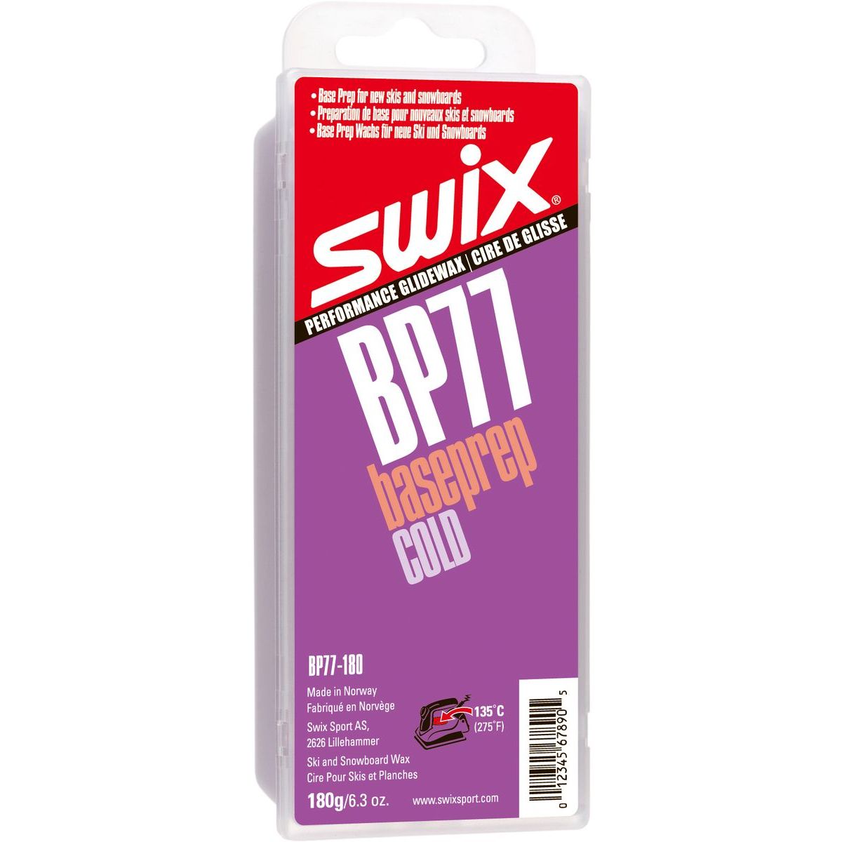 SWIX HARDGOODS  Violet O/S  