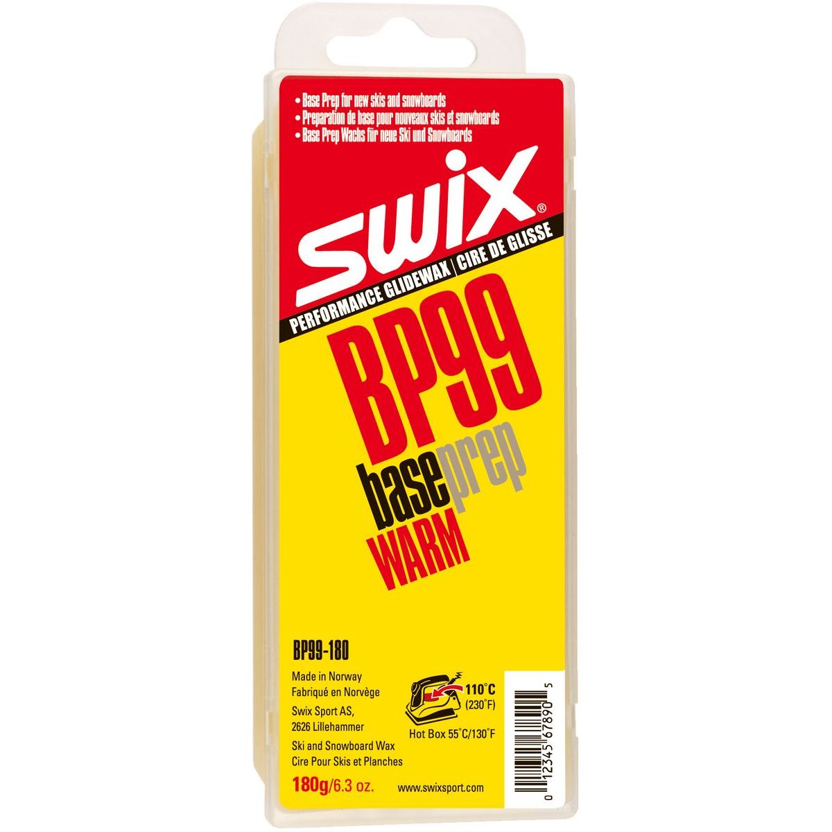 SWIX HARDGOODS  Yellow O/S  