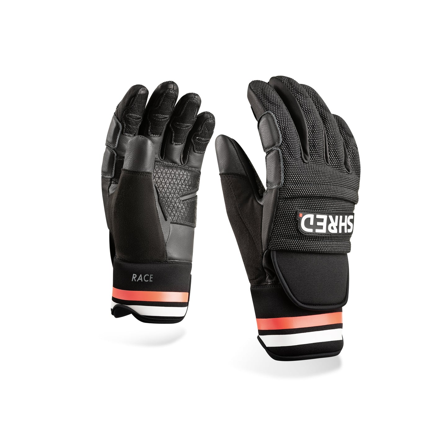 Ski Race Protective Gloves