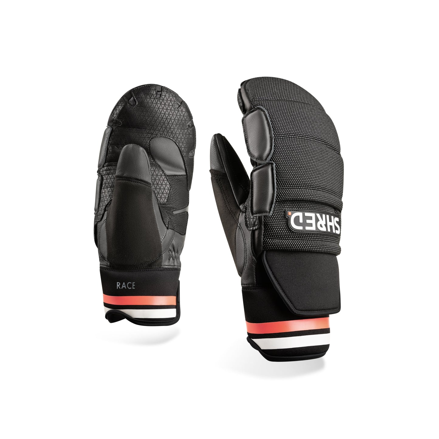 Ski Race Protective Mittens