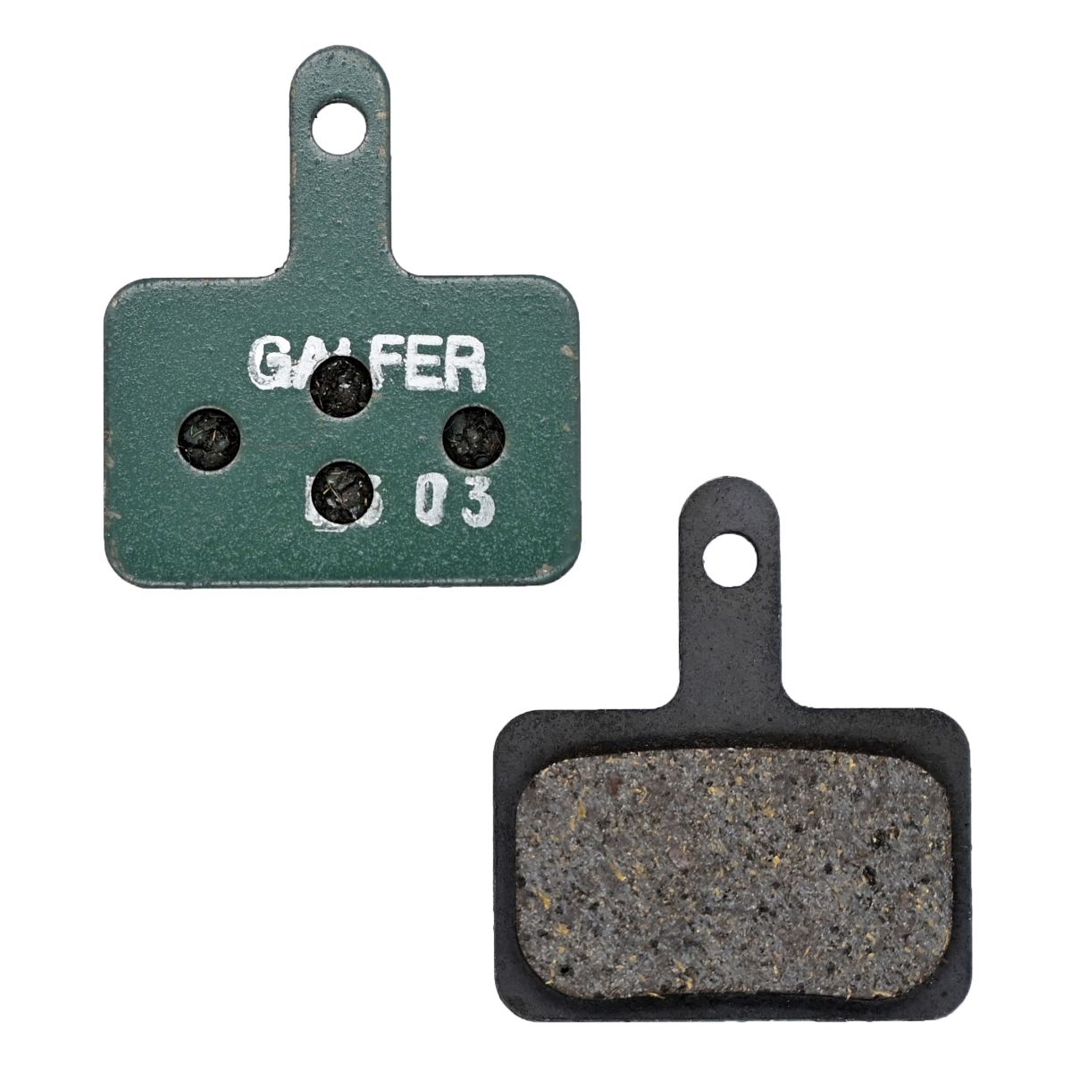 Plaquette de frein Shimano Alivio MT200, Deore M575/525/515, ETC.  TRP Hylex/Spyre Pro