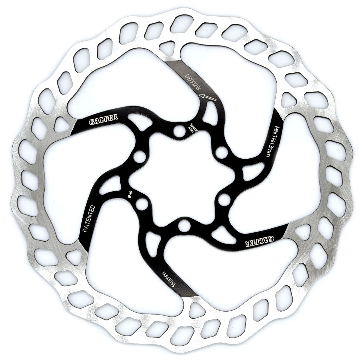 GALFER  SILVER 160mm  