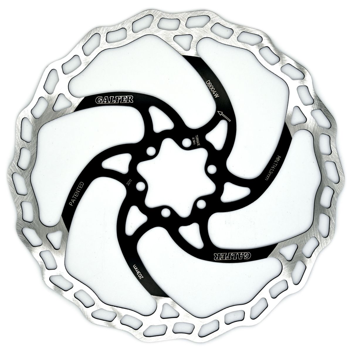 GALFER  SILVER 203mm  