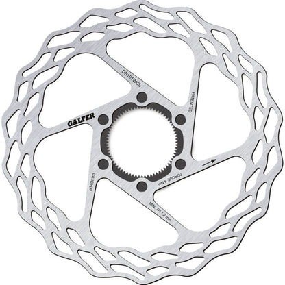 GALFER  SILVER 140mm  