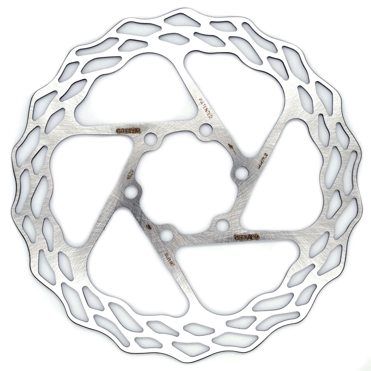 Disque de frein 140mm X 1.8mm route Centerlock