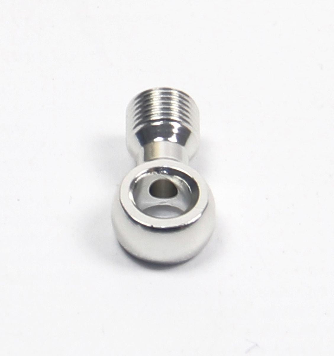 Hope Part Brake 90 Deg Connector Banjo (Suits Braided And 5Mm Hose) Black