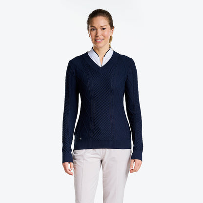 Bala Sweater in Navy