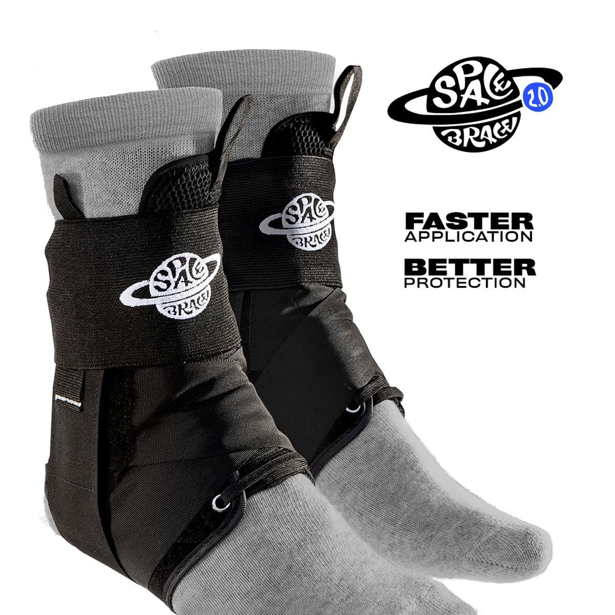 SPACE BRACE  BLACK S  