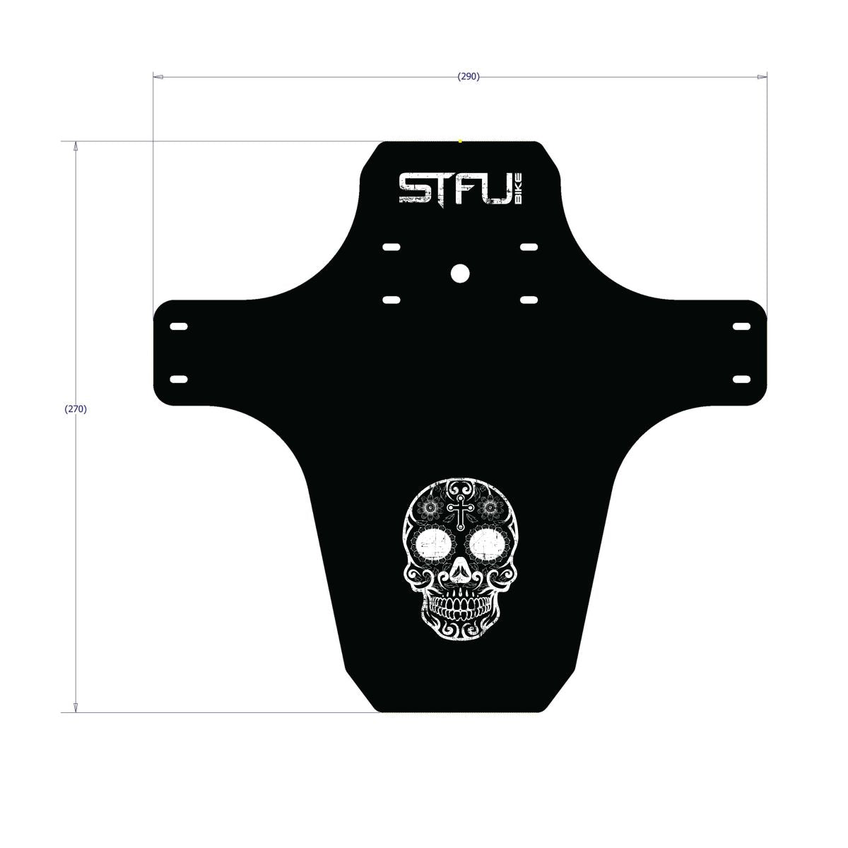 STFU Bike  BLACK GREY NA  