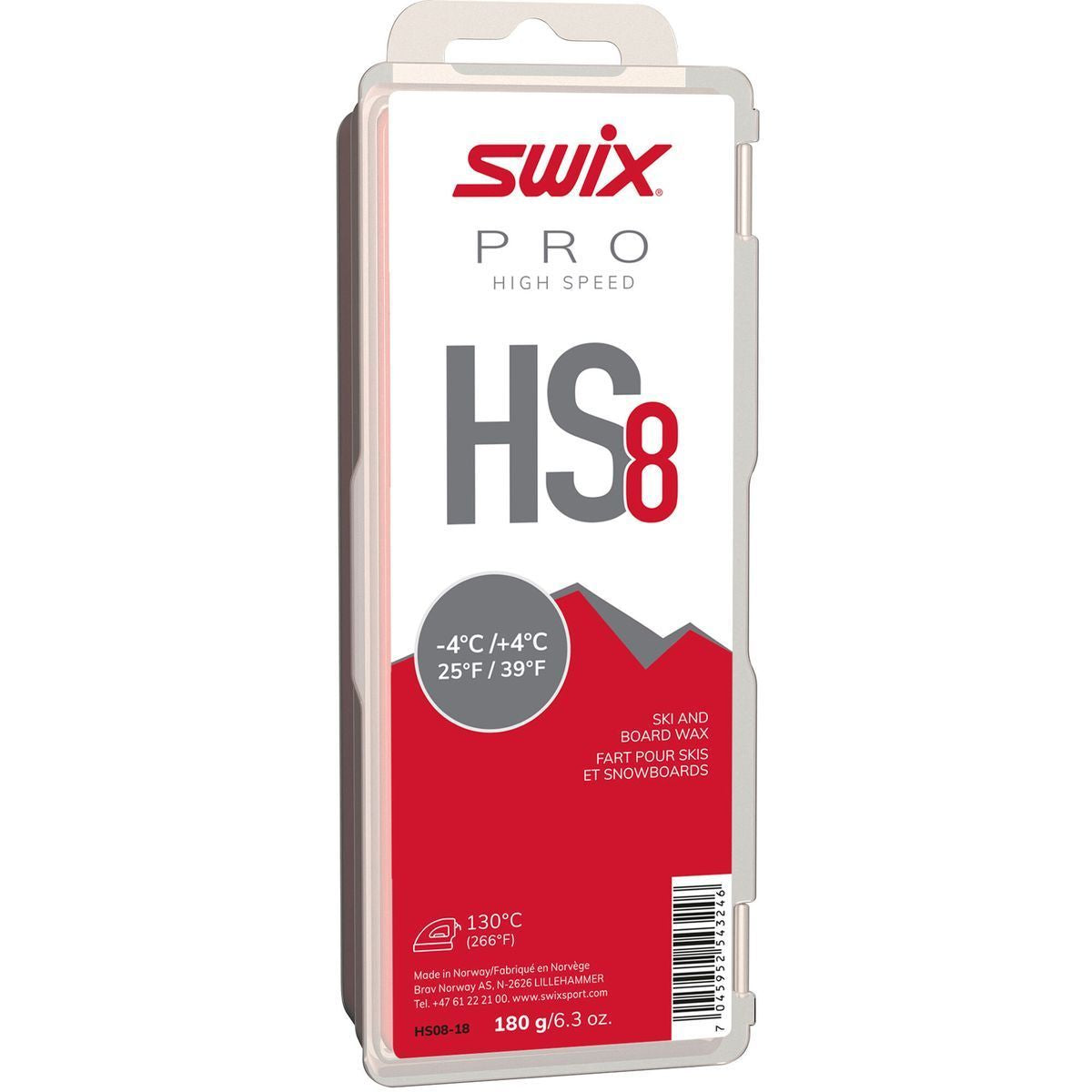 SWIX HARDGOODS  NA O/S  