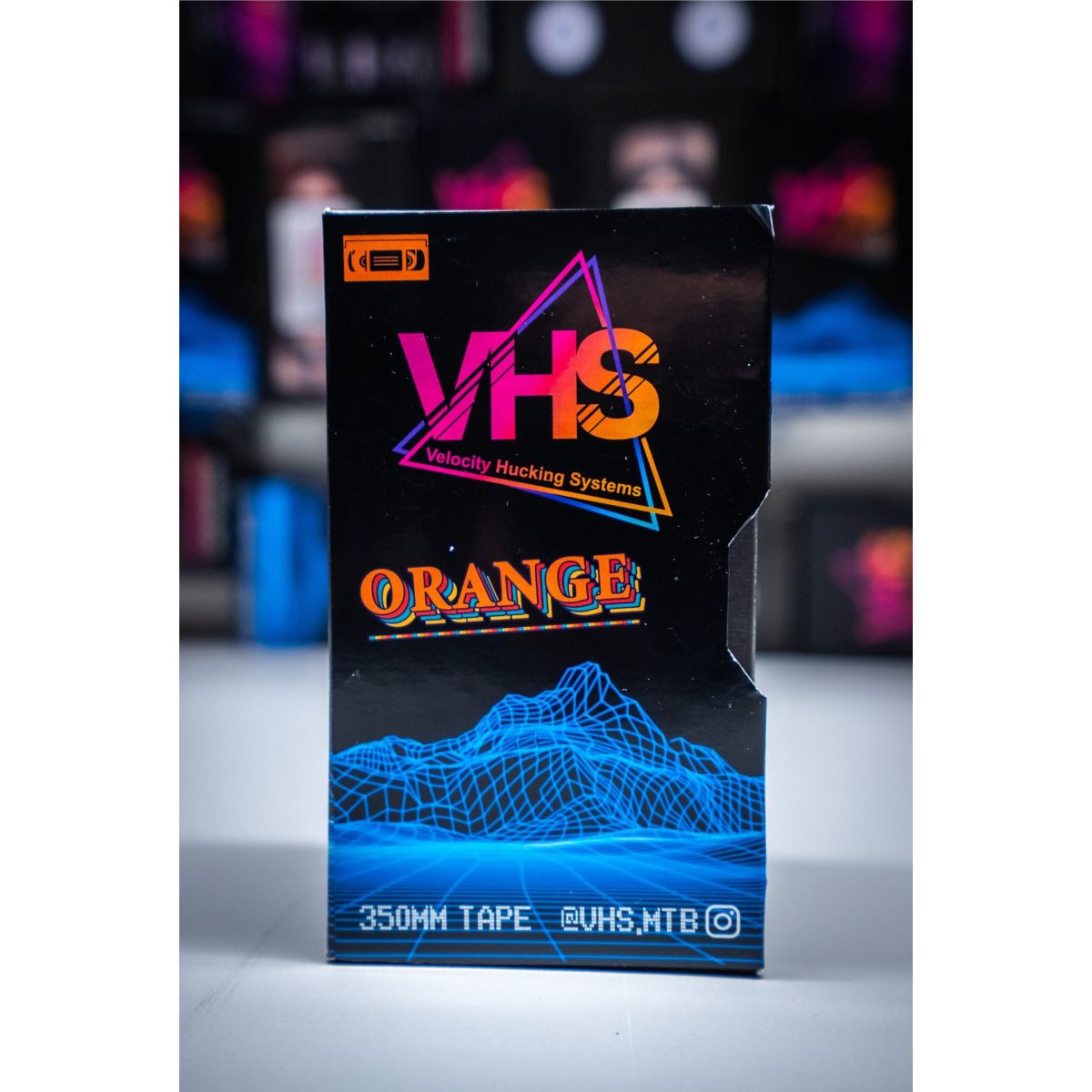 VHS  ORANGE OS  